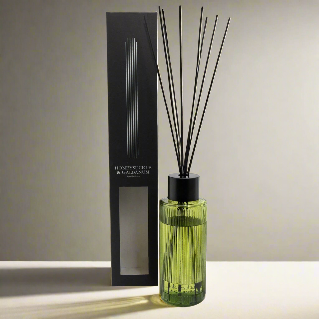 Honeysuckle & Galbanum Large 1200ml Reed Diffuser