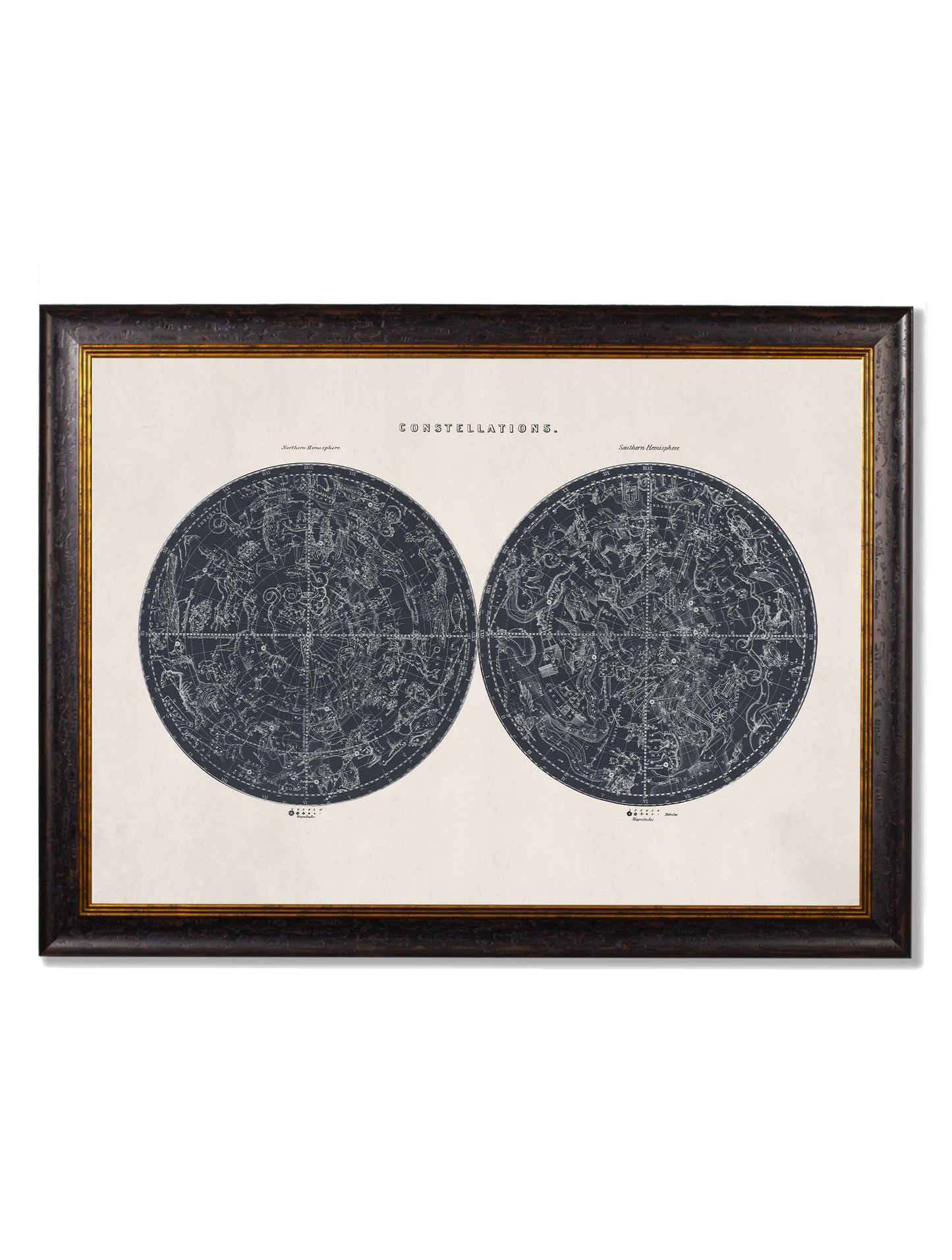 c.1800 Map of the Constellations styled view – Leya Buster Interiors
