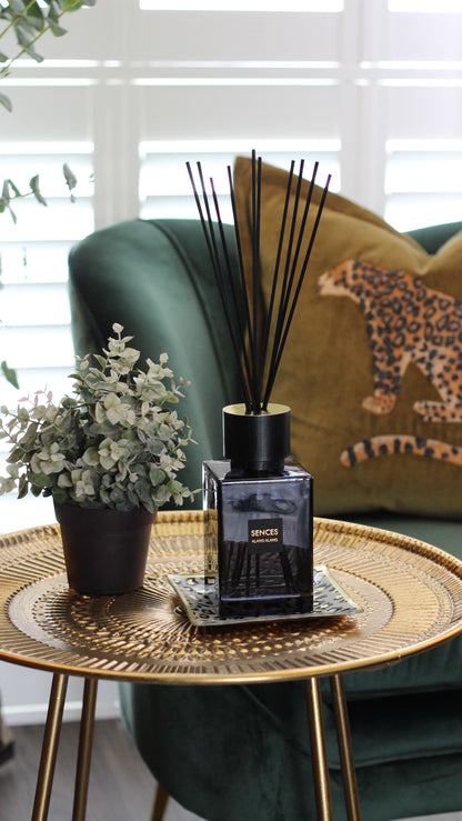 Sences Large Diffuser – Onyx styled view – Leya Buster Interiors