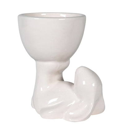 Bunny Egg Cup styled view – Leya Buster Interiors