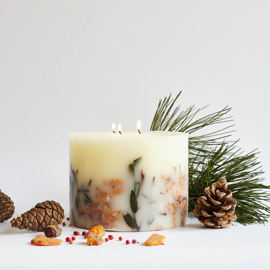 Pine & Pink Pepper Large Botanical Candle