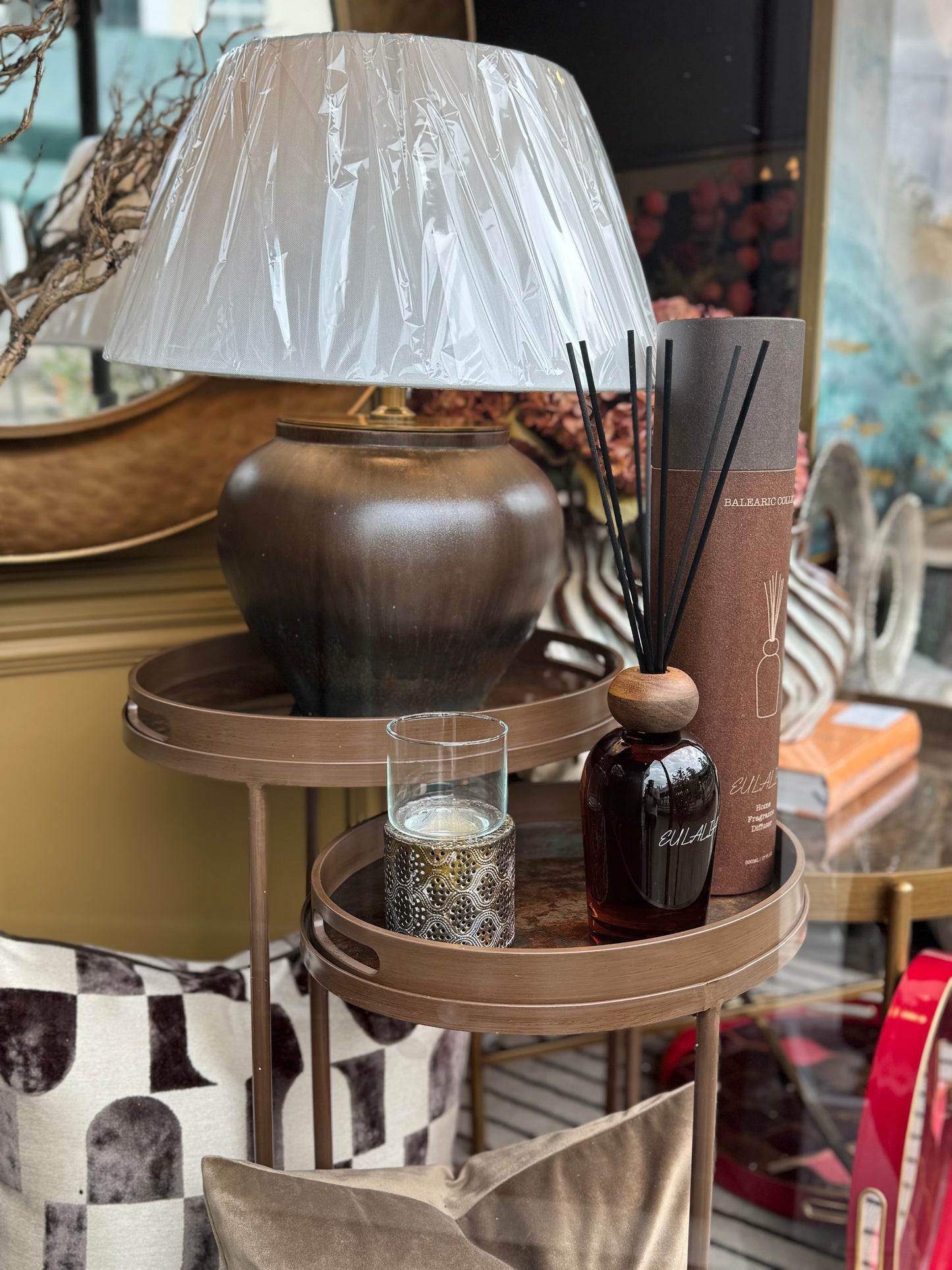 Ashford Bronze Table Lamp