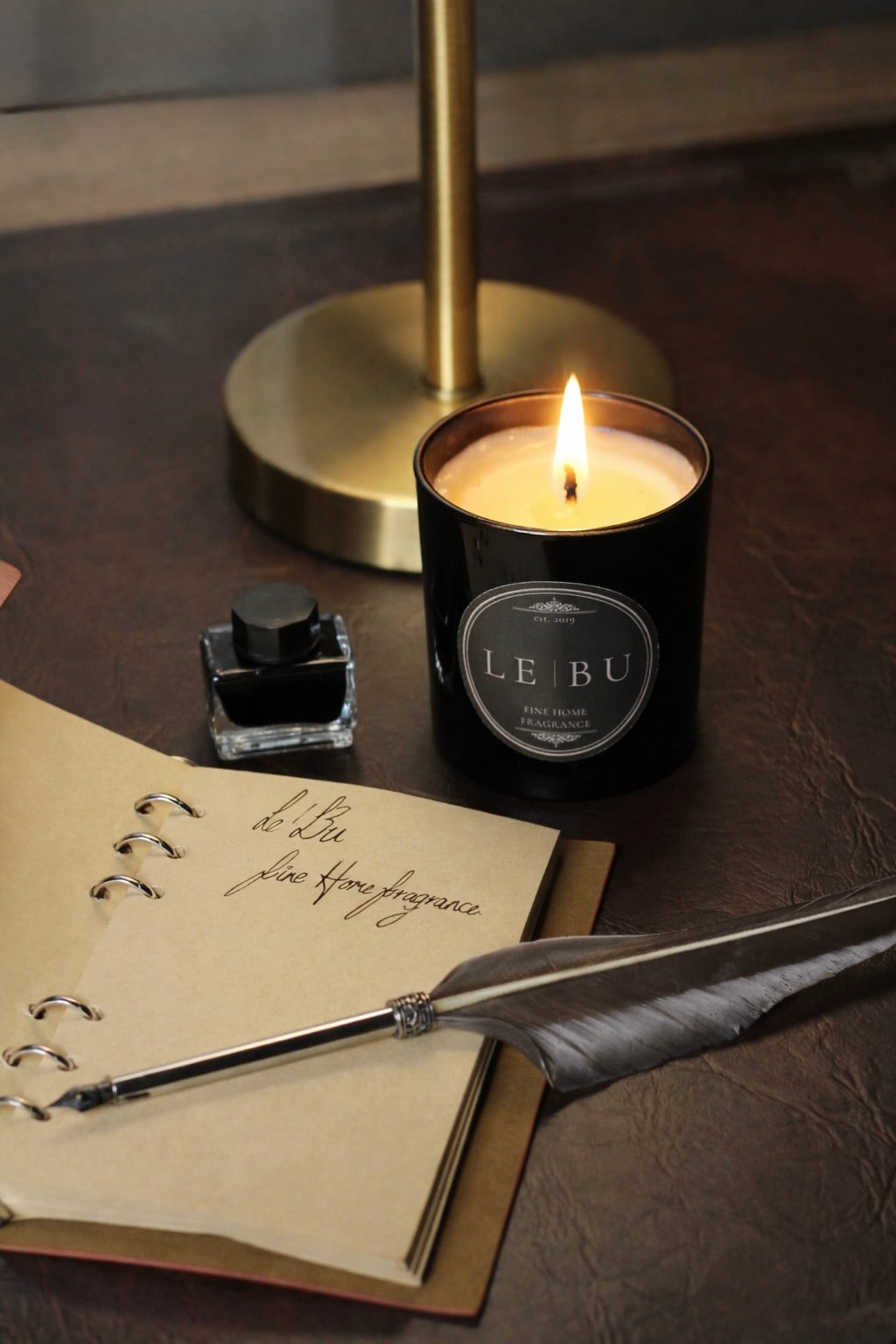 Cypress, Cedar & Sandalwood Candle – scented candle at Leya Buster Interiors