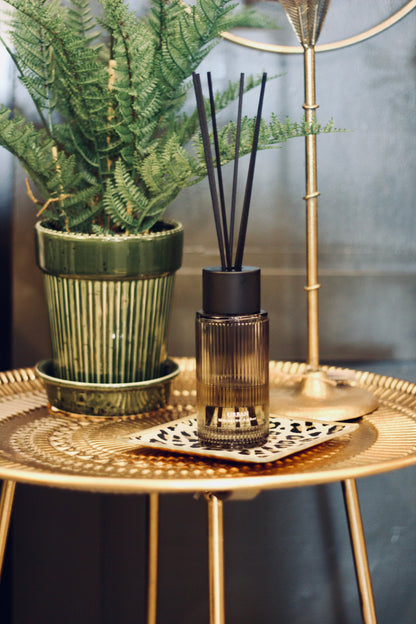 Urban Amber Diffuser styled view – Leya Buster Interiors