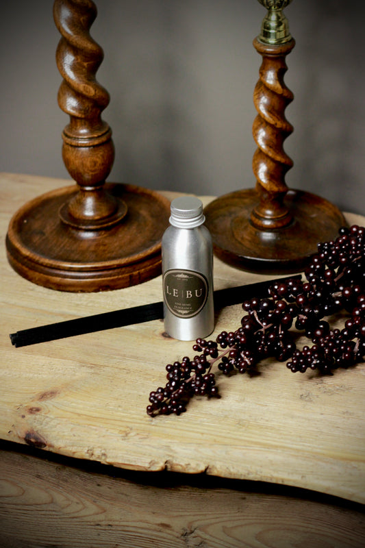 LE | BU Diffuser Refill 100ml – luxury reed diffuser at Leya Buster Interiors
