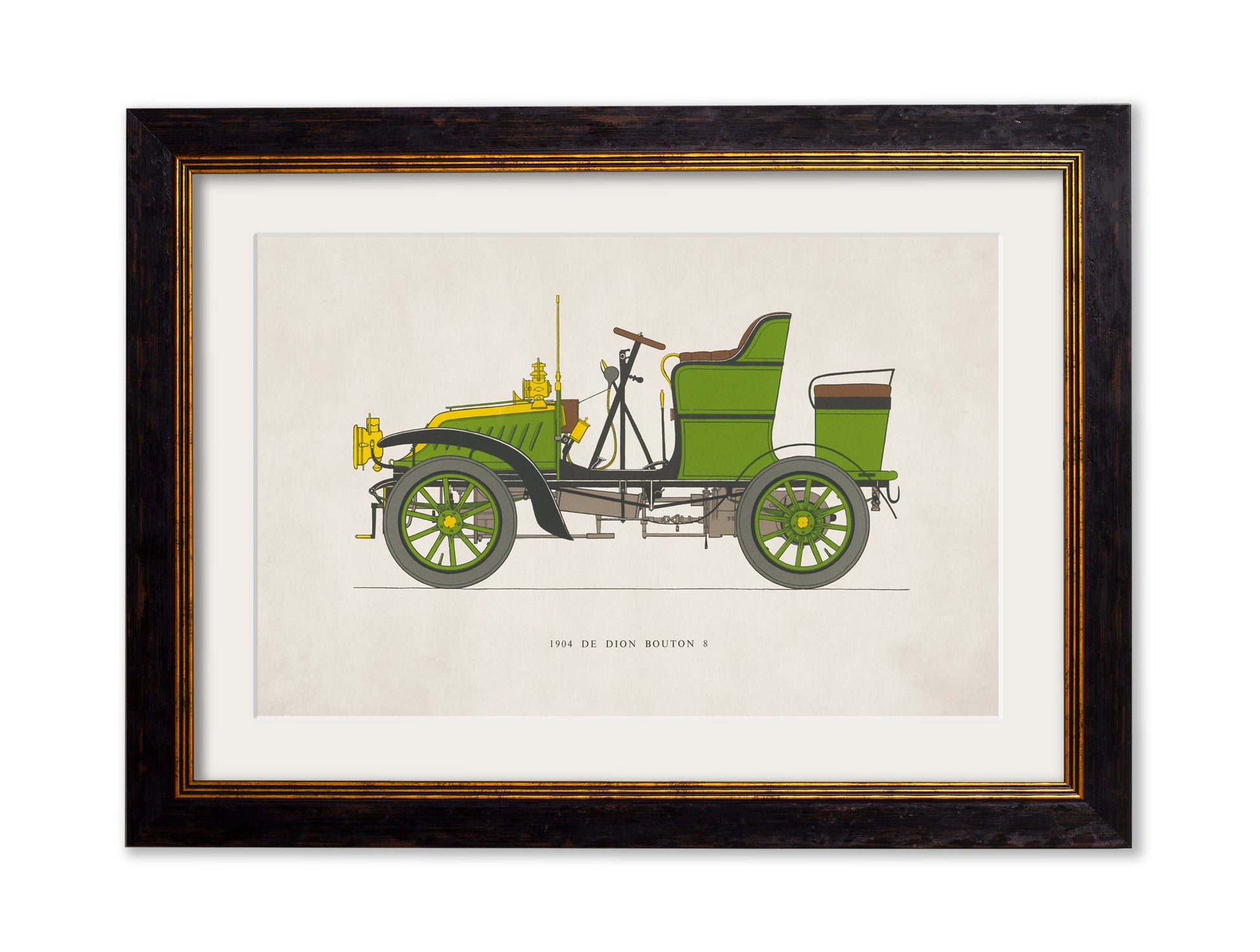 1904 DE DION BOUTON 8 detail – Leya Buster Interiors