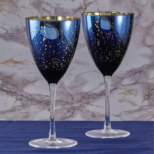 Galaxy Wine Glasses
