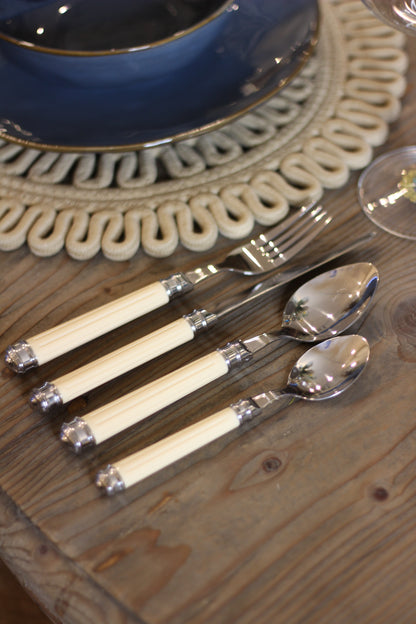 Retro Stlye Cutlery Set – home decor at Leya Buster Interiors