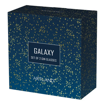 Galaxy Wine Glasses detail – Leya Buster Interiors
