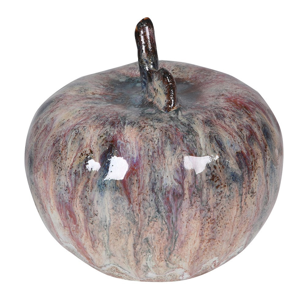Ombre Coloured Apple Decoration - Small