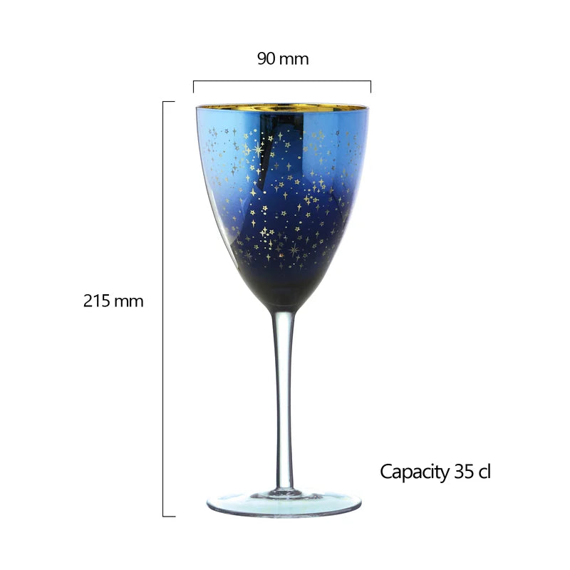 Galaxy Wine Glasses