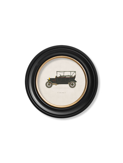 1915 FORD MODEL 'T' in Round Frame styled view – Leya Buster Interiors