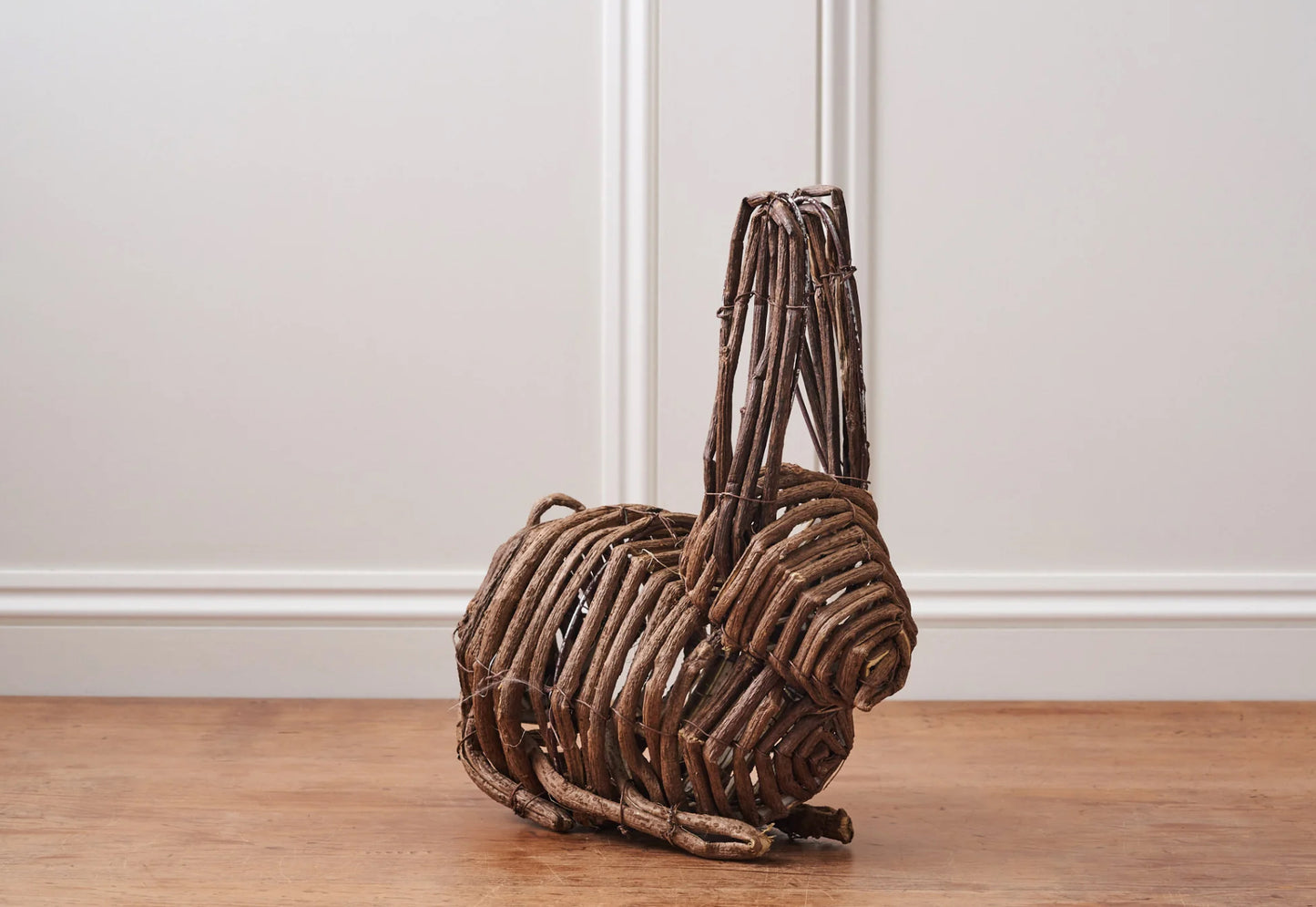 Handmade Vine Bunny – home decor at Leya Buster Interiors