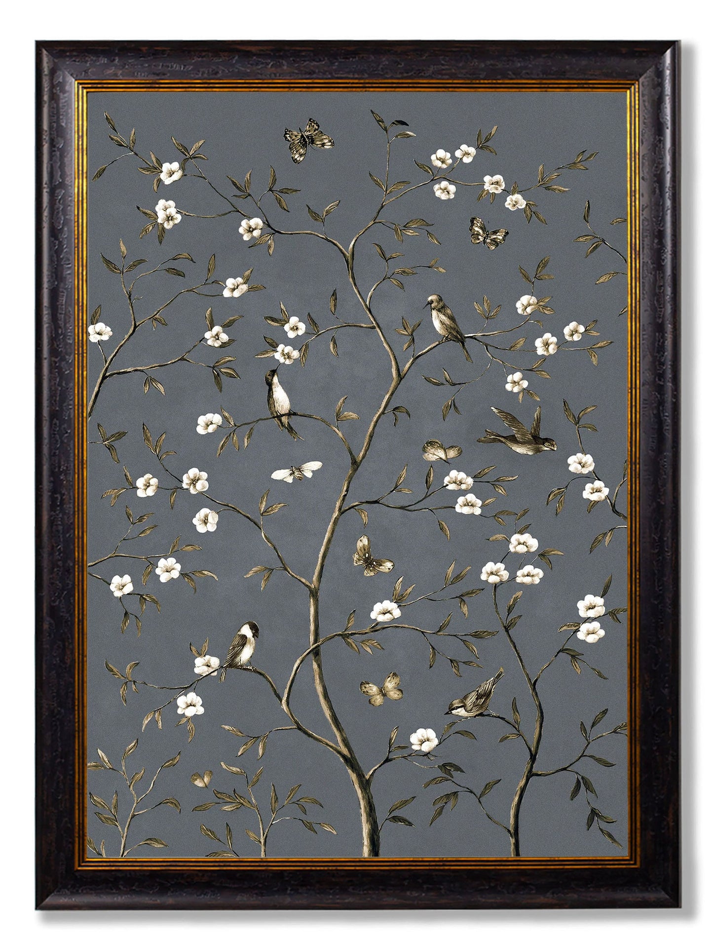 Tree of Life Grey Set of 2 styled view – Leya Buster Interiors