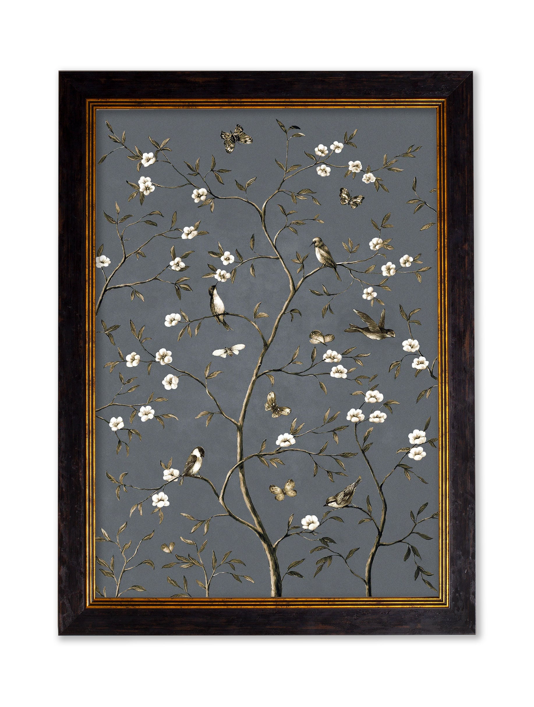 Tree of Life Grey Set of 2 styled view – Leya Buster Interiors