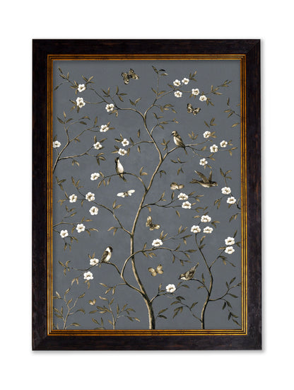 Tree of Life Grey Set of 2 styled view – Leya Buster Interiors