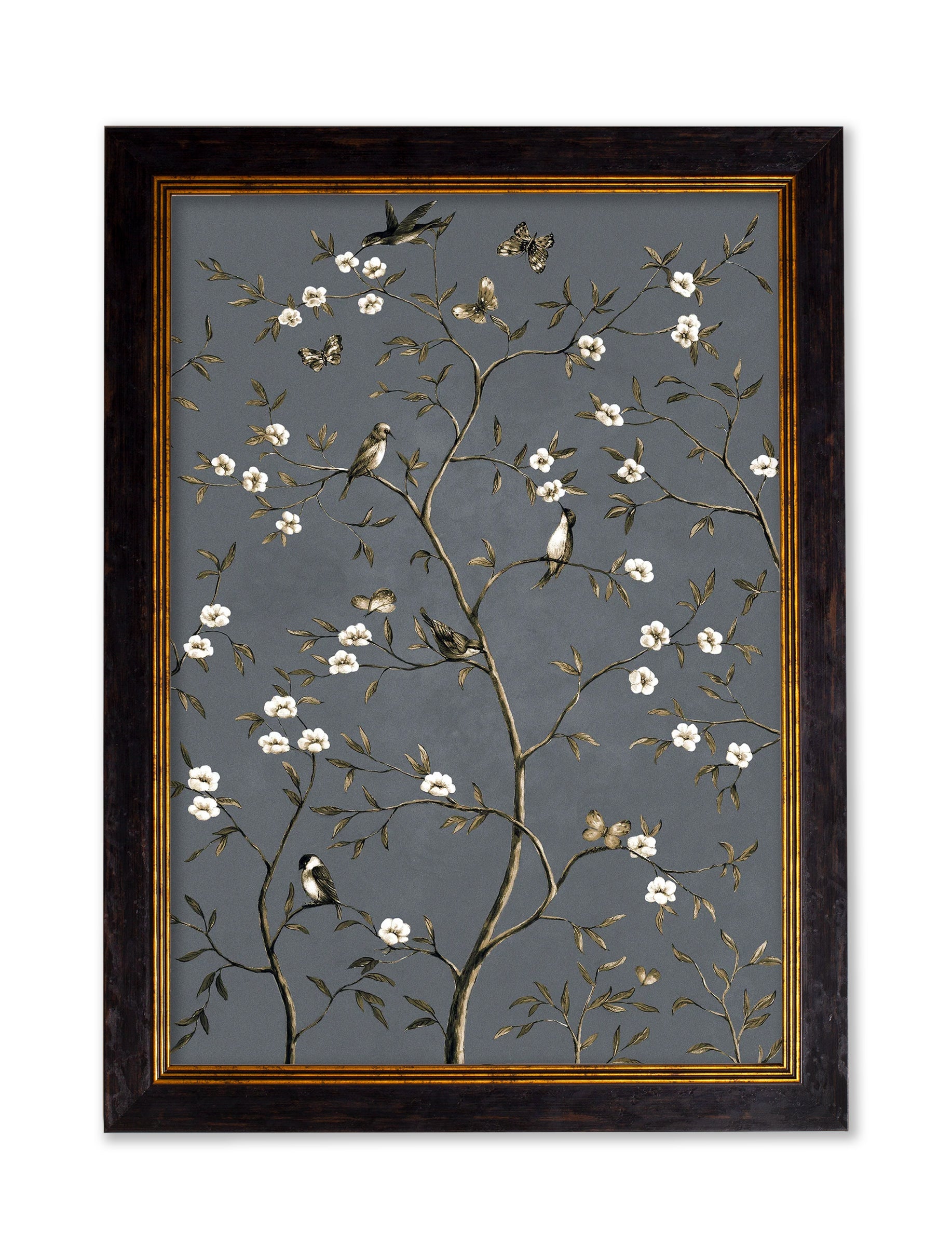 Tree of Life Grey Set of 2 styled view – Leya Buster Interiors