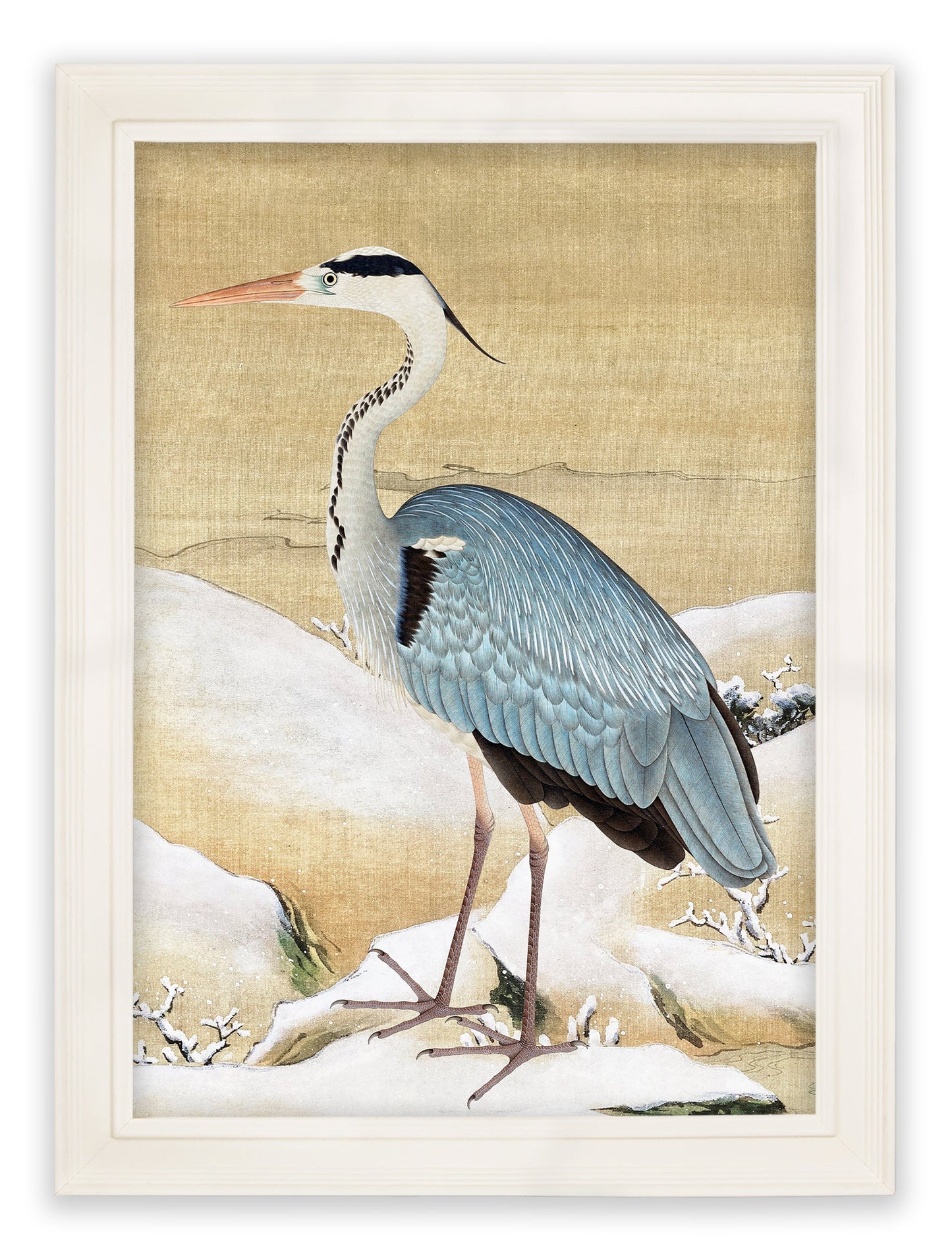 Heron Set of 2 Prints – Ram Das styled view – Leya Buster Interiors