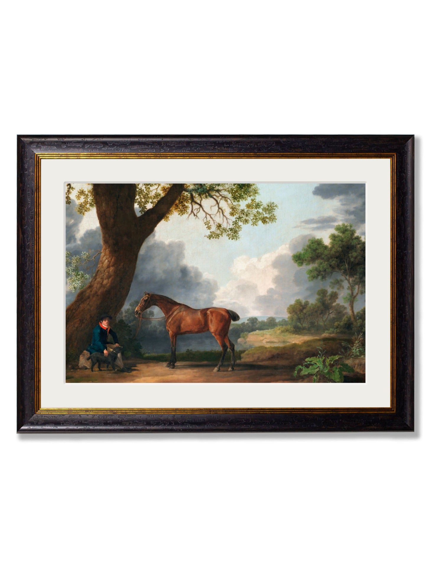 c.1763 George Stubb's Horse and Groom detail – Leya Buster Interiors
