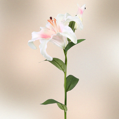 Real Feel Lily Stem – faux floral stem at Leya Buster Interiors