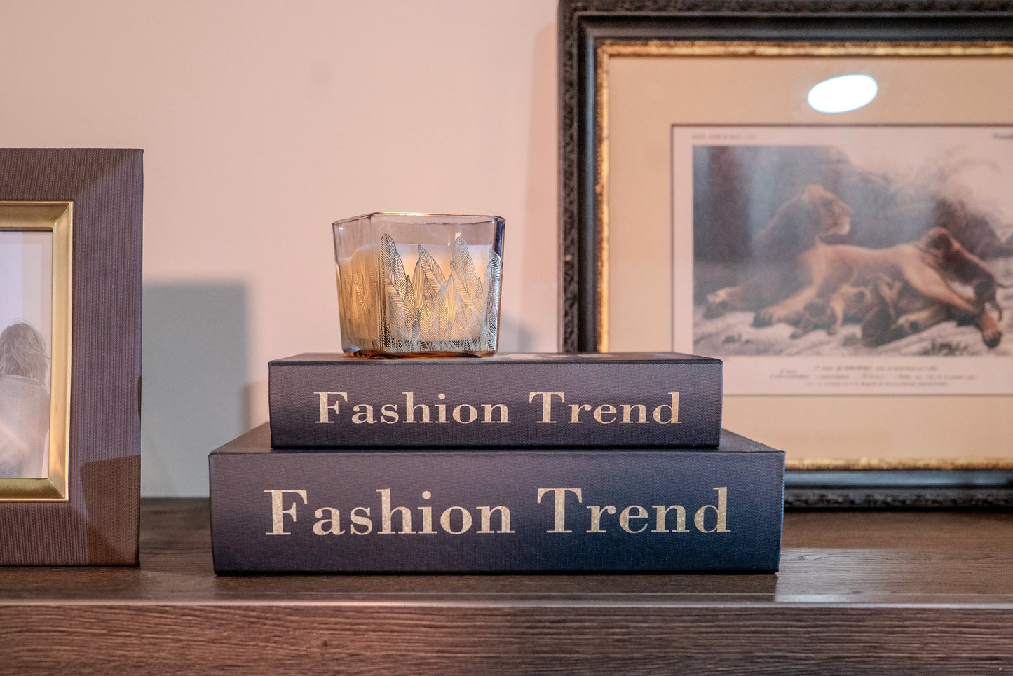 Fashion Trend Book Box – Set of 2