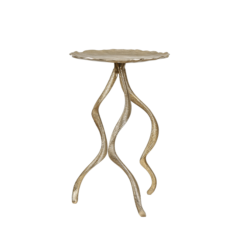 Hartwell Gold Accent Table