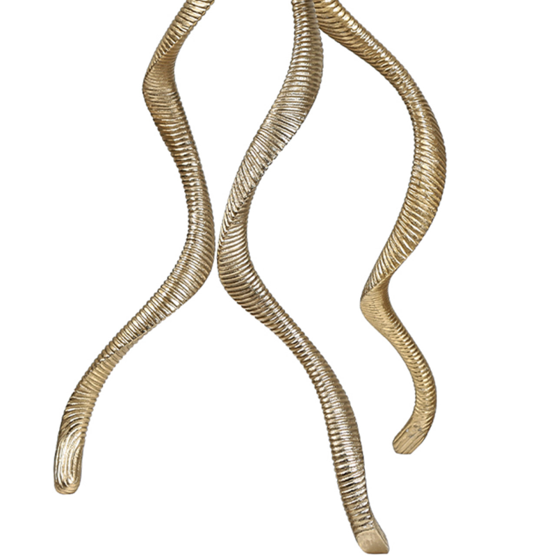 Hartwell Gold Accent Table