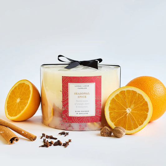 Seasonal Spice Large Botanical Candle