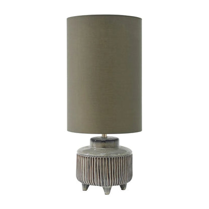 Olive Azba Table Lamp detail – Leya Buster Interiors
