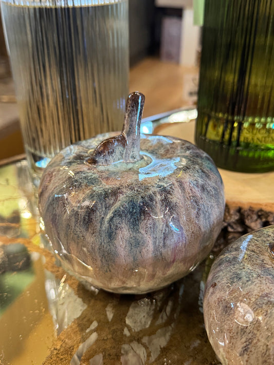 Ombre Coloured Apple Decoration - Large