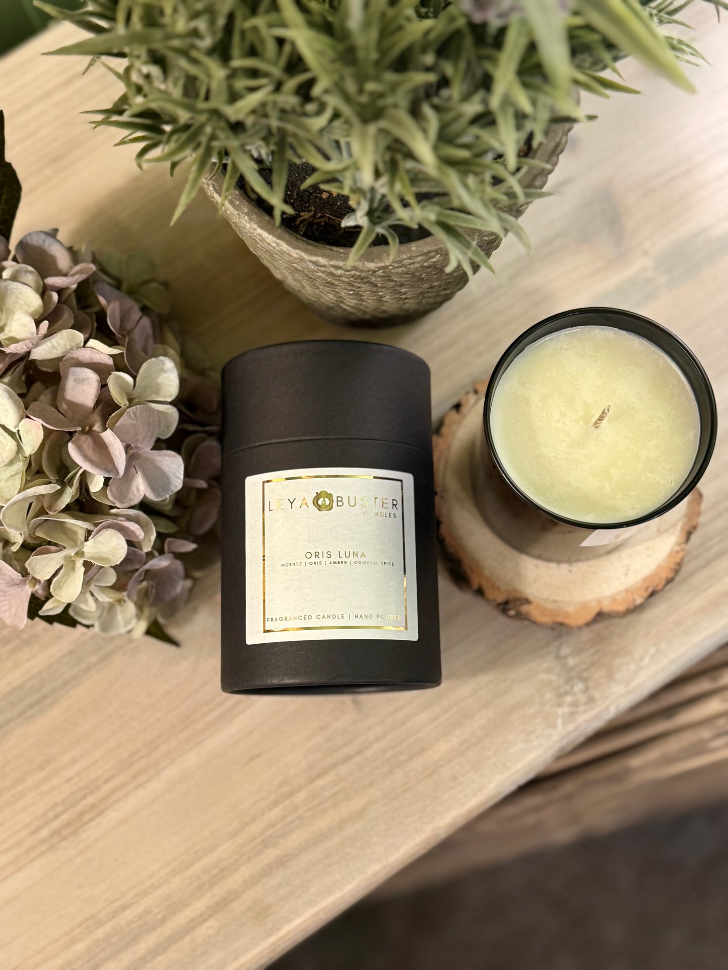 Orris Luna Candle