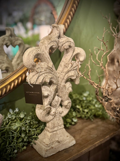 Roman Ornate Decorative Finial detail – Leya Buster Interiors