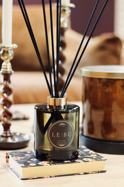 LE | BU 500ml home fragrance diffuser styled for elegant interiors