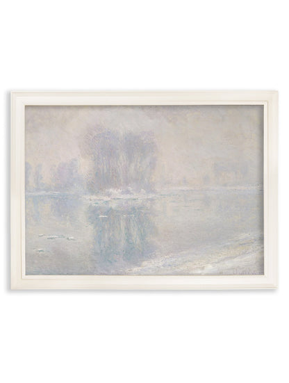 Ice Floes – Monet detail – Leya Buster Interiors