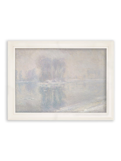 Ice Floes – Monet styled view – Leya Buster Interiors