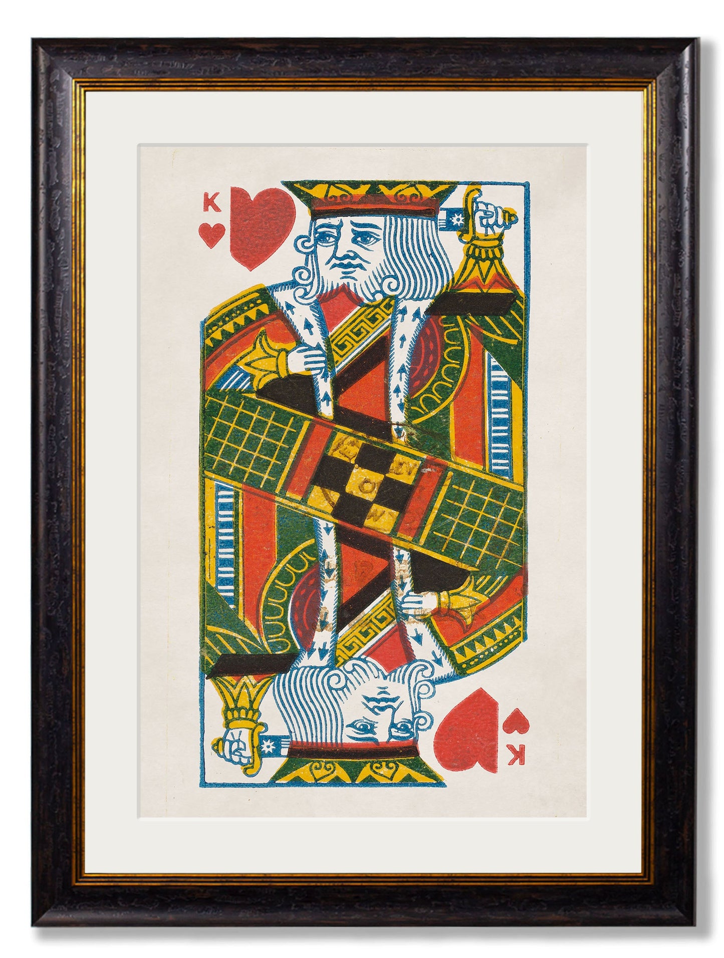 c1888 King & Queen of Hearts styled view – Leya Buster Interiors