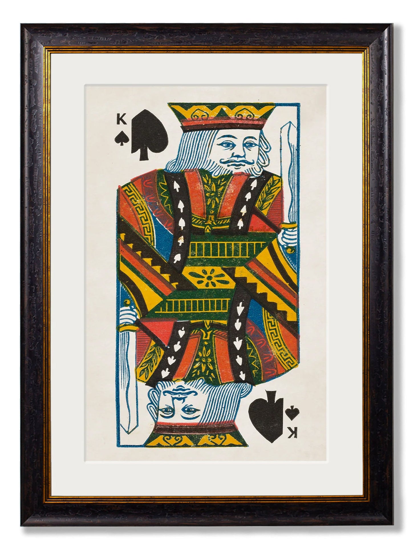 c1888 King & Queen of Spades styled view – Leya Buster Interiors
