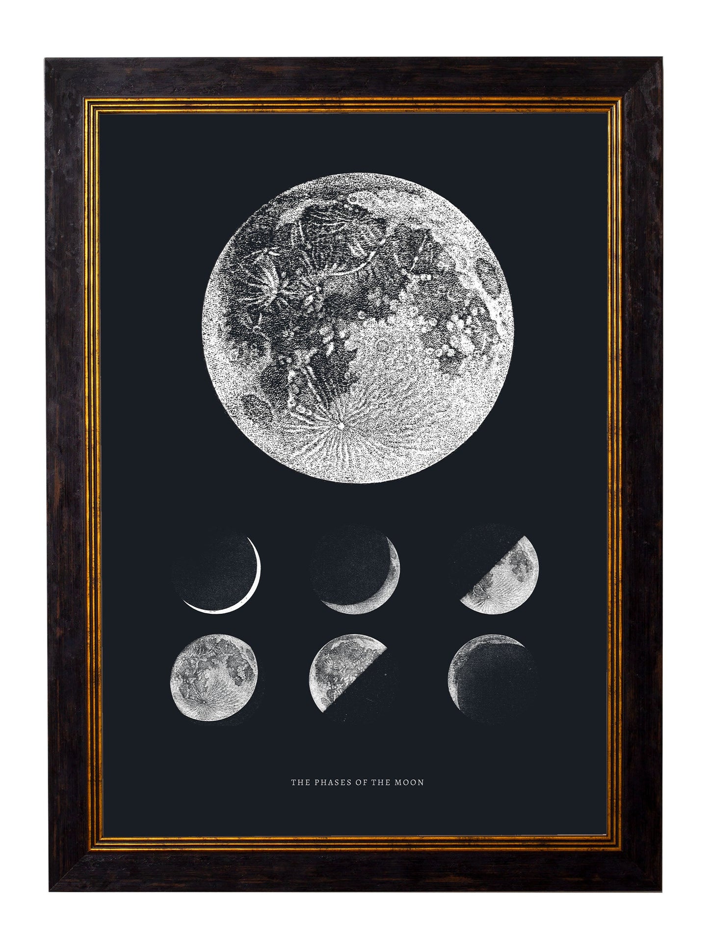 c.1800 Phases of the Moon styled view – Leya Buster Interiors
