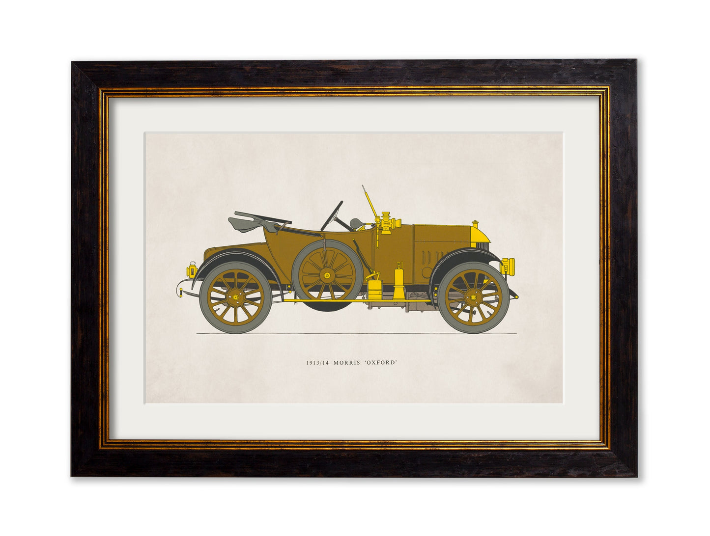 1913/14 MORRIS 'OXFORD' detail – Leya Buster Interiors