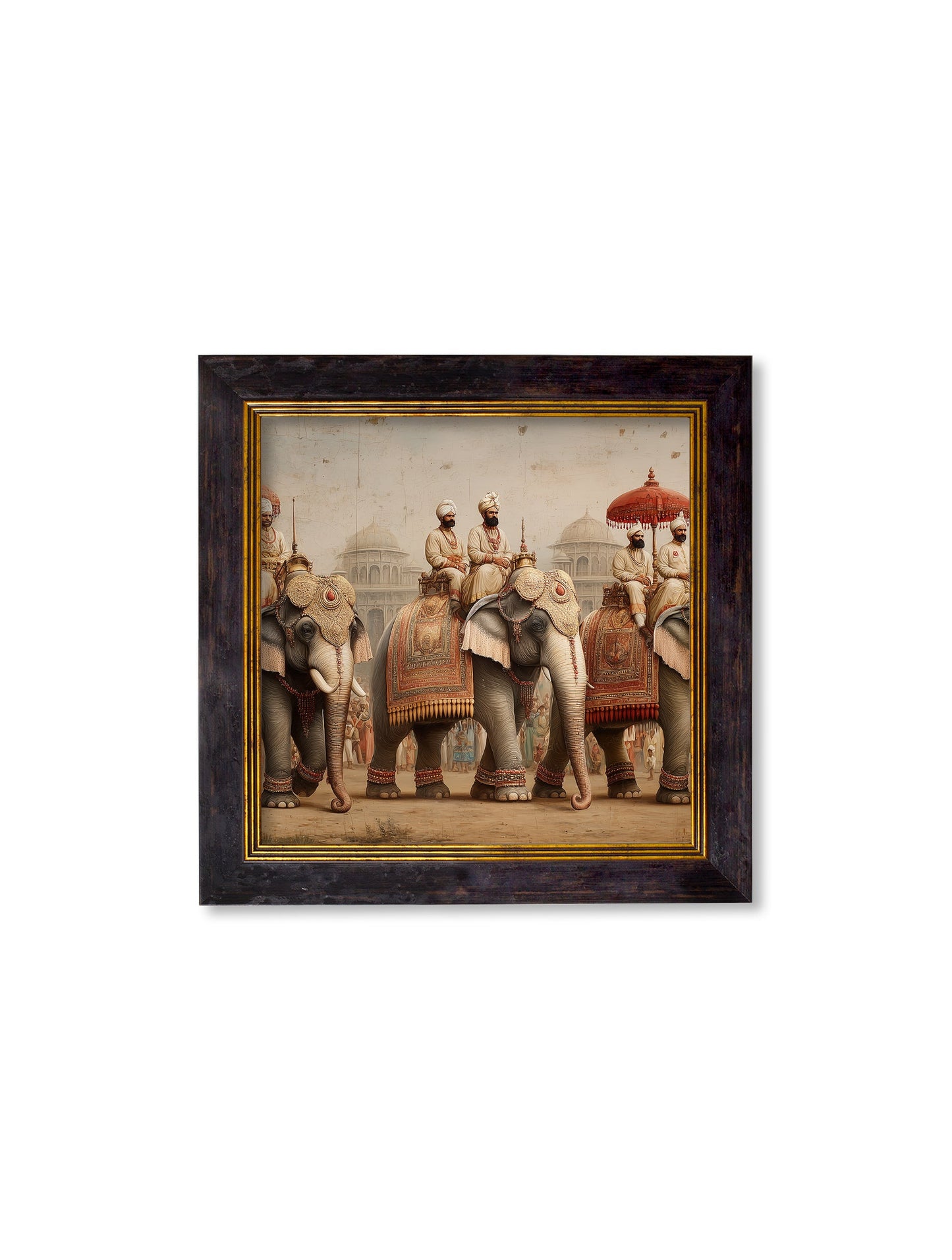 The Mughal Emperors – Oxford Square Frame styled view – Leya Buster Interiors
