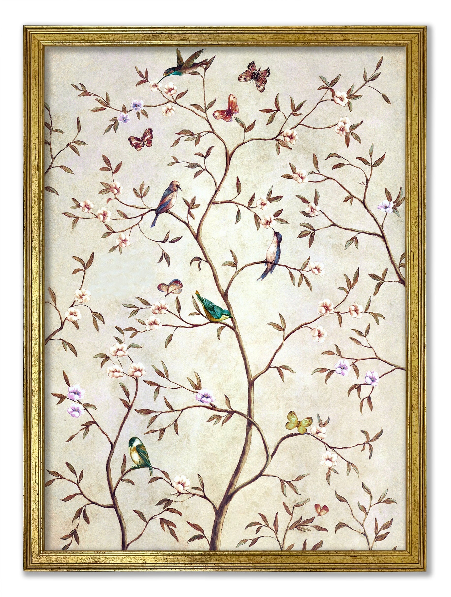 Tree of Life Natural Set of 2 styled view – Leya Buster Interiors