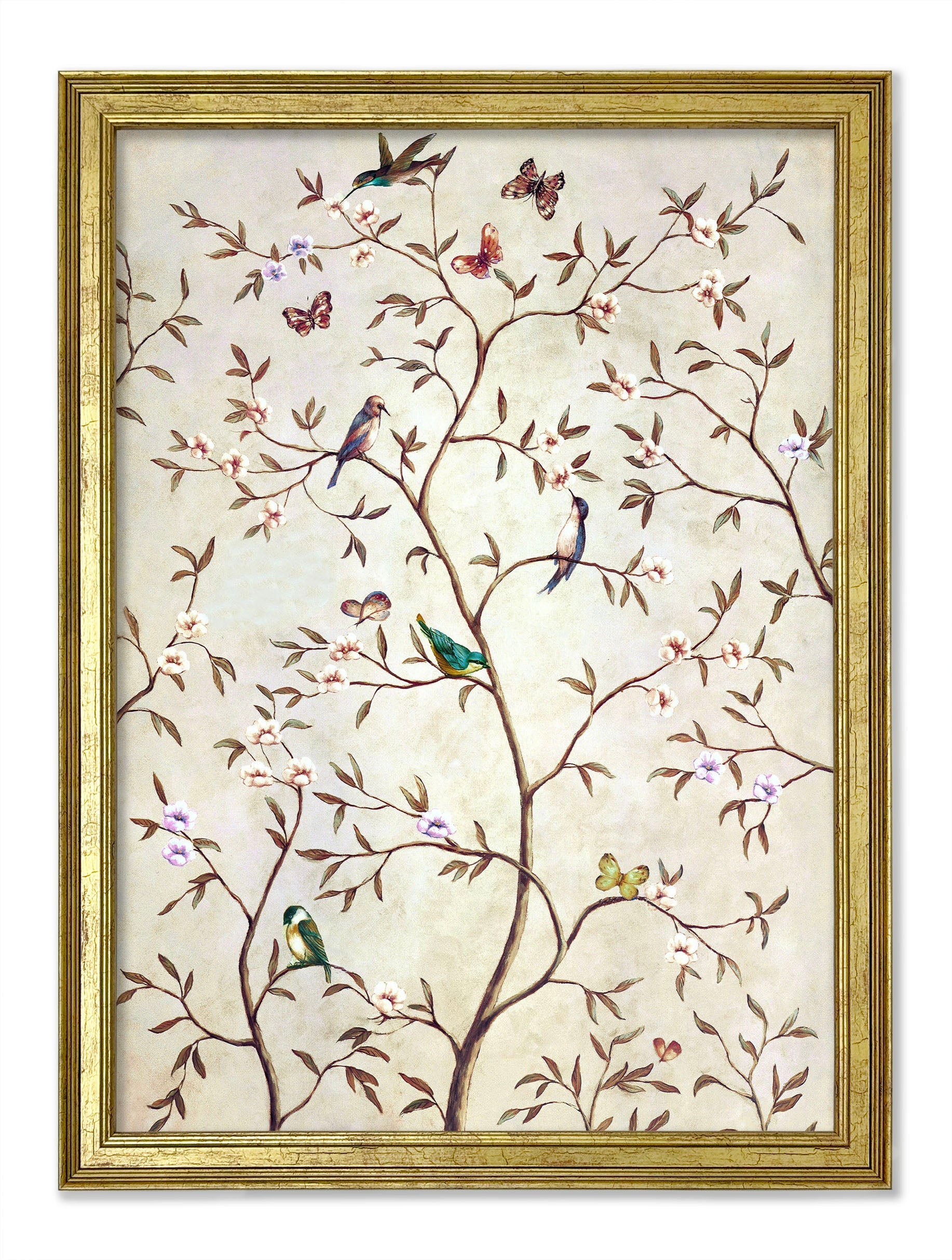 Tree of Life Natural Set of 2 styled view – Leya Buster Interiors