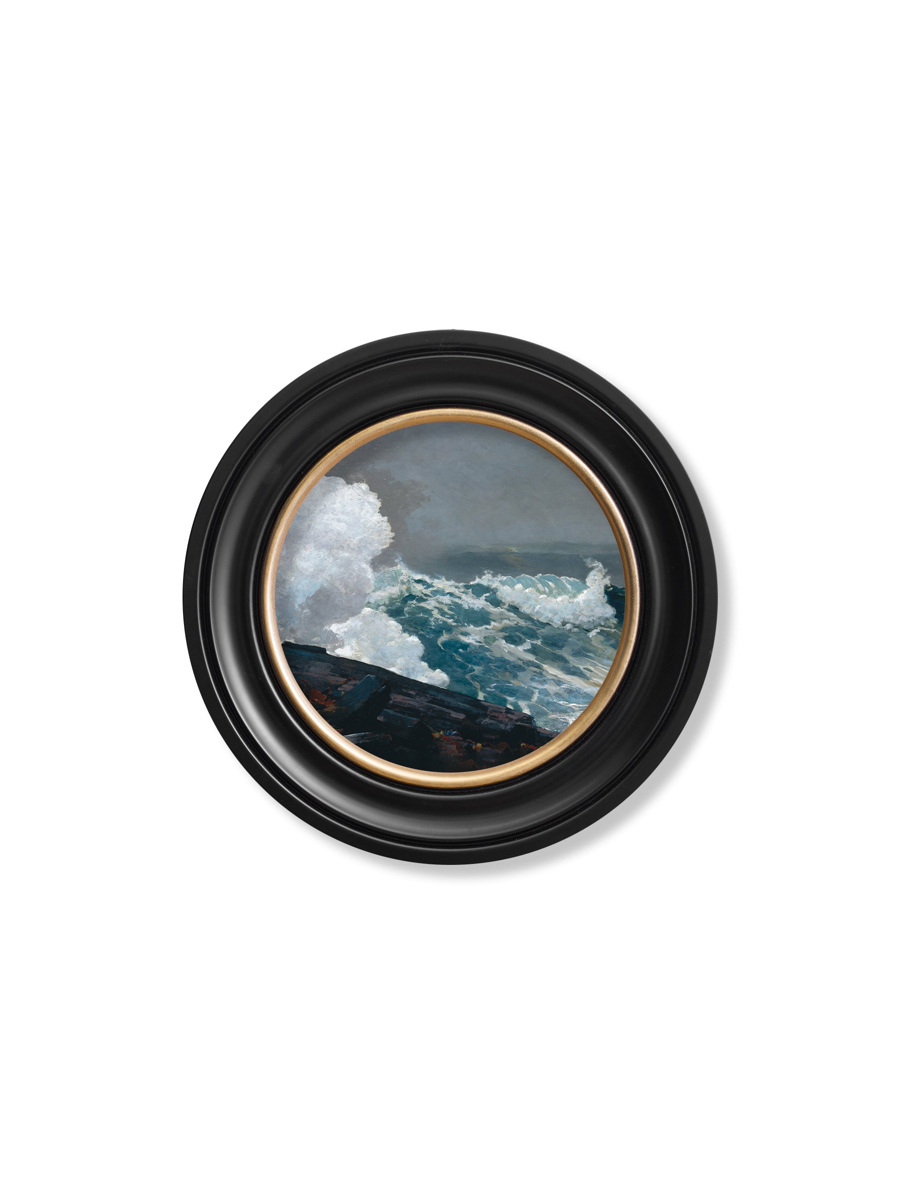 c.1895 Northeaster – Round Frame styled view – Leya Buster Interiors