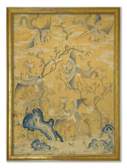 Phoenixes in a Garden Set of 2 styled view – Leya Buster Interiors