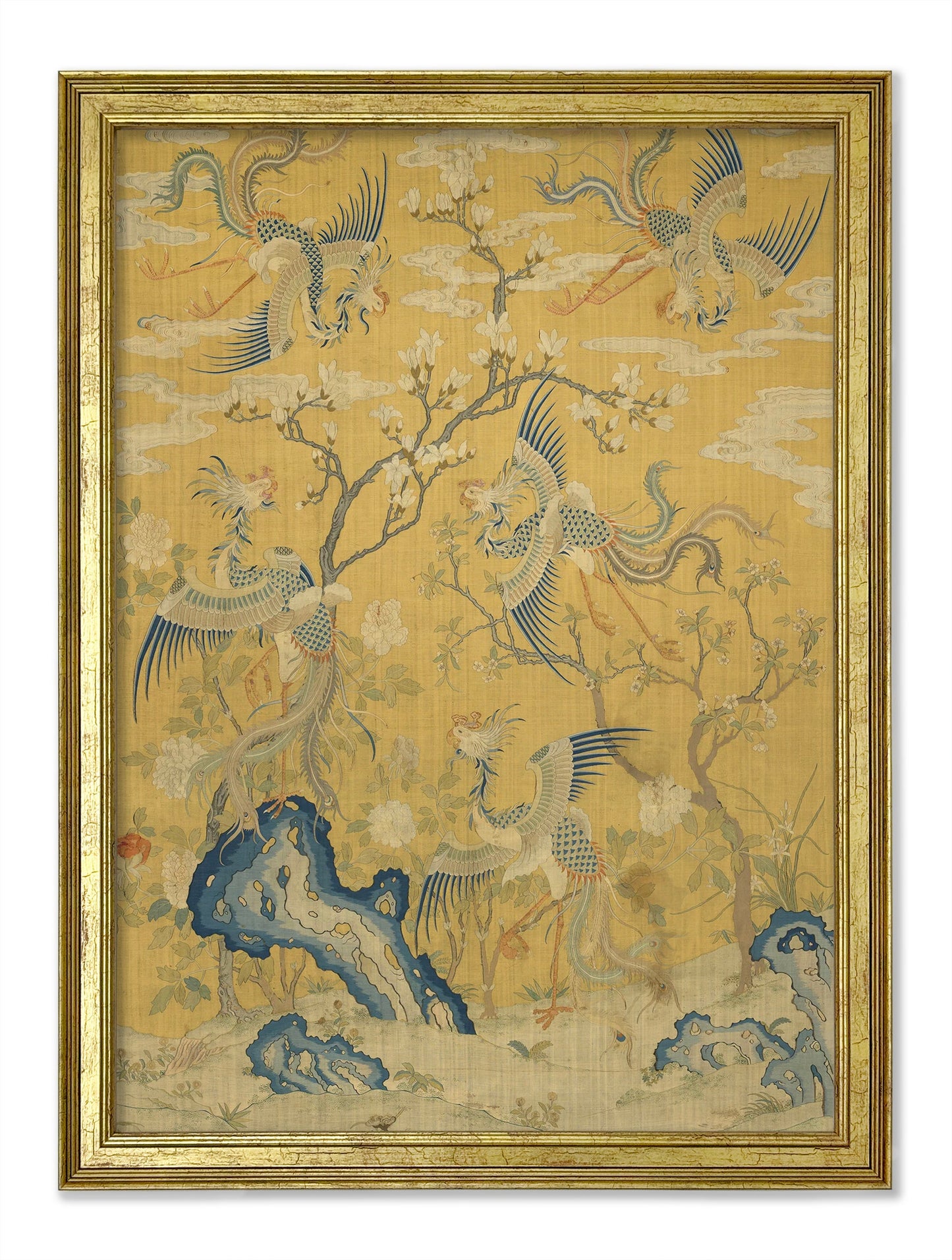 Phoenixes in a Garden Set of 2 styled view – Leya Buster Interiors