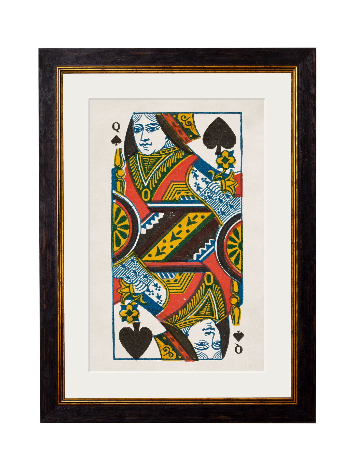 c1888 King & Queen of Spades styled view – Leya Buster Interiors