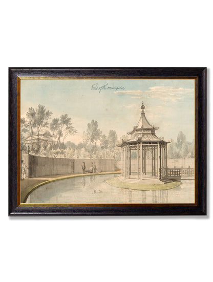 c1763 Gardens at Kew styled view – Leya Buster Interiors