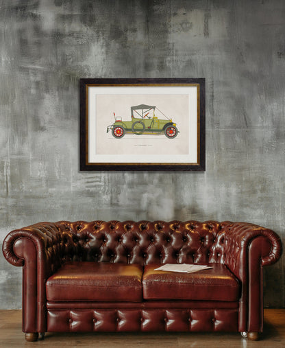1912 VERMOREL 12/16 – framed wall art at Leya Buster Interiors