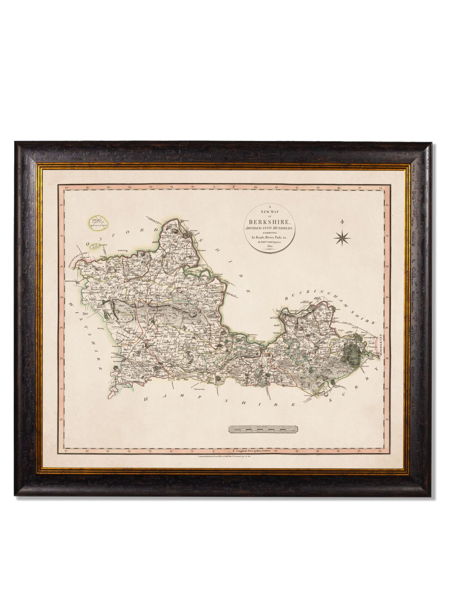 c.1806 County Maps of England styled view – Leya Buster Interiors