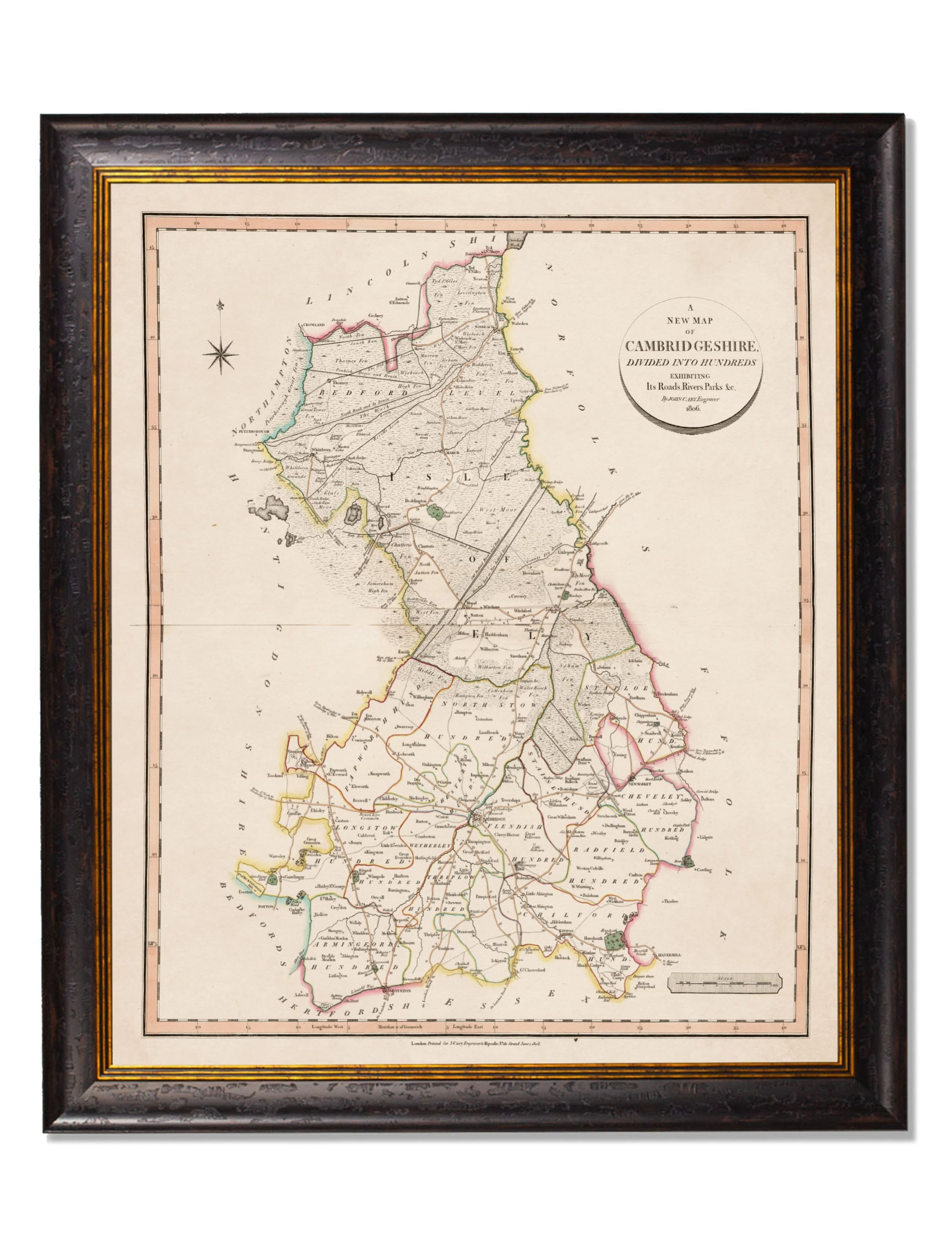 c.1806 County Maps of England styled view – Leya Buster Interiors